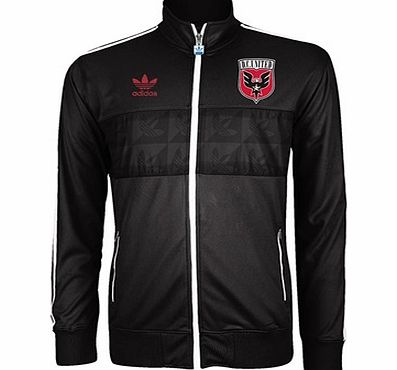 Sports Licensed Division of the adidas Group LLC DC United Track Jacket Black L72134