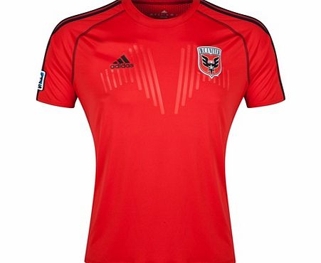 Sports Licensed Division of the adidas Group LLC DC United Training Jersey Z18992