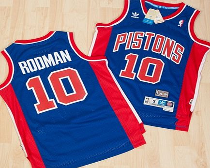 Sports Licensed Division of the adidas Group LLC Detroit Pistons Road Soul Swingman Jersey