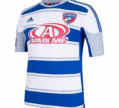 Sports Licensed Division of the adidas Group LLC FC Dallas Away Shirt 2013/14 Blue Z70224