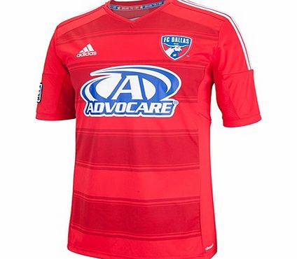Sports Licensed Division of the adidas Group LLC FC Dallas Home Shirt 2014 G82144