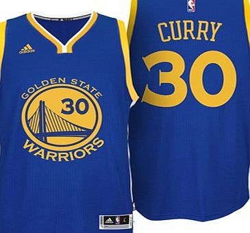 Sports Licensed Division of the adidas Group LLC Golden State Warriors Road Swingman Jersey -
