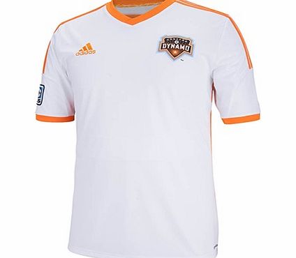 Sports Licensed Division of the adidas Group LLC Houston Dynamo Away Shirt 2014 G88288
