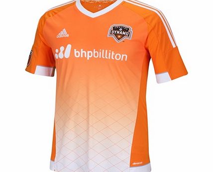 Sports Licensed Division of the adidas Group LLC Houston Dynamo Home Shirt 2015 7417A-SDO
