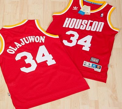 Sports Licensed Division of the adidas Group LLC Houston Rockets Road Soul Swingman Jersey -