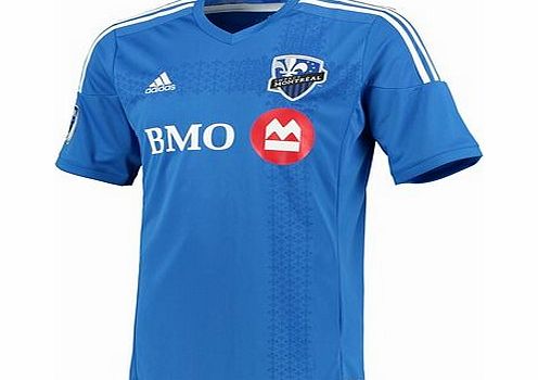 Sports Licensed Division of the adidas Group LLC Impact Montreal Home Shirt 2014/15 Blue 7417A-MIM