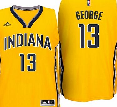 Sports Licensed Division of the adidas Group LLC Indiana Pacers Alternate Replica Jersey - Paul