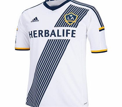 Sports Licensed Division of the adidas Group LLC LA Galaxy Home Shirt 2014 White G88106
