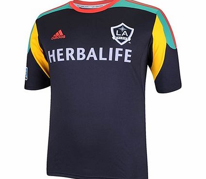 Sports Licensed Division of the adidas Group LLC LA Galaxy Third Shirt 2014 Navy F41028