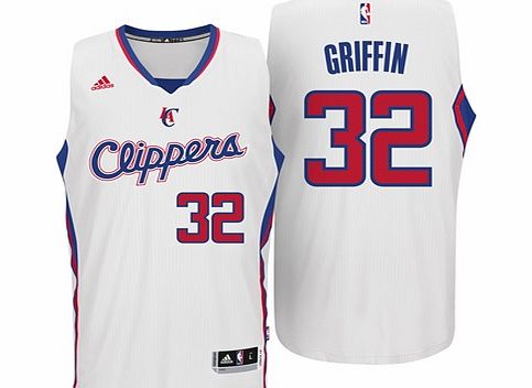 Sports Licensed Division of the adidas Group LLC Los Angeles Clippers Home Swingman Jersey -Blake