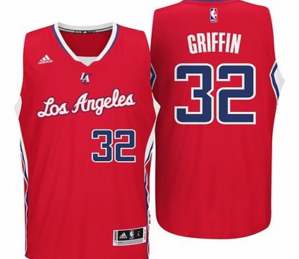 Sports Licensed Division of the adidas Group LLC Los Angeles Clippers Road Swingman Jersey -
