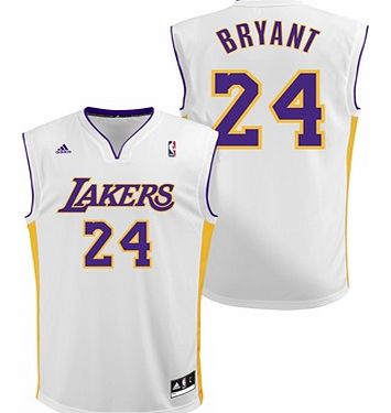 Sports Licensed Division of the adidas Group LLC Los Angeles Lakers Alternate Replica Jersey -