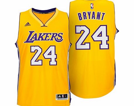 Sports Licensed Division of the adidas Group LLC Los Angeles Lakers Home Swingman Jersey - Kobe