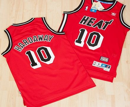 Sports Licensed Division of the adidas Group LLC Miami Heat Alternate Soul Swingman Jersey - Tim