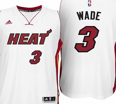 Sports Licensed Division of the adidas Group LLC Miami Heat Home Swingman Jersey - Dwyane Wade -