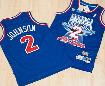 Sports Licensed Division of the adidas Group LLC NBA All-Star 1993 East Soul Swingman Jersey -