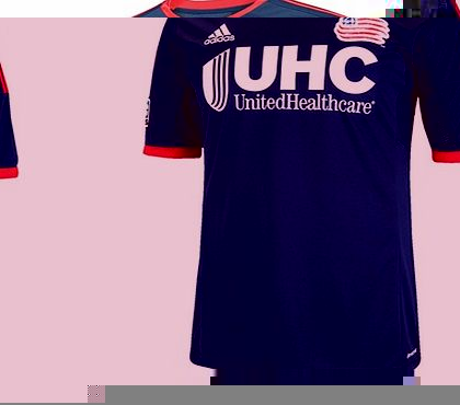 Sports Licensed Division of the adidas Group LLC New England Revolution Home Shirt 2014 G88130
