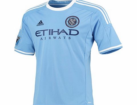 Sports Licensed Division of the adidas Group LLC New York City FC Home Shirt 2015 7417A-SNF