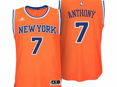 Sports Licensed Division of the adidas Group LLC New York Knicks Alternate Swingman Jersey -