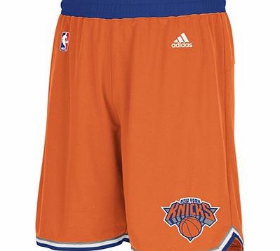 Sports Licensed Division of the adidas Group LLC New York Knicks Alternate Swingman Shorts - Mens