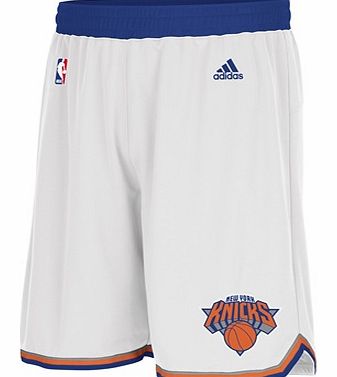 Sports Licensed Division of the adidas Group LLC New York Knicks Home Swingman Shorts - Mens L71128