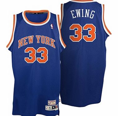 Sports Licensed Division of the adidas Group LLC New York Knicks Road Soul Swingman Jersey -