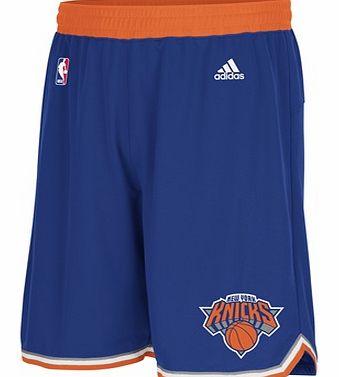 Sports Licensed Division of the adidas Group LLC New York Knicks Road Swingman Shorts - Mens