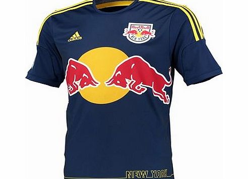 Sports Licensed Division of the adidas Group LLC New York Red Bulls Away Shirt 2015 7417A-RD2