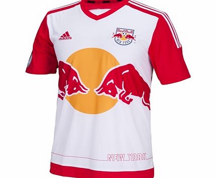 Sports Licensed Division of the adidas Group LLC New York Red Bulls Home Shirt 2014/15 Blue