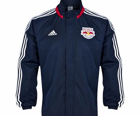 Sports Licensed Division of the adidas Group LLC New York Red Bulls Rain Jacket Navy Z19726