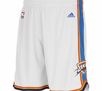 Sports Licensed Division of the adidas Group LLC Oklahoma City Thunder Home Swingman Jersey