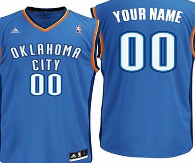Sports Licensed Division of the adidas Group LLC Oklahoma City Thunder Road Replica Jersey