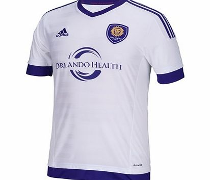 Sports Licensed Division of the adidas Group LLC Orlando City SC Away Shirt 2015 7417A-OR2