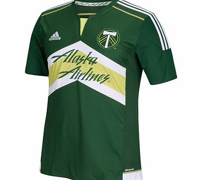 Sports Licensed Division of the adidas Group LLC Portland Timbers Home Shirt 2015 7417A-PT1