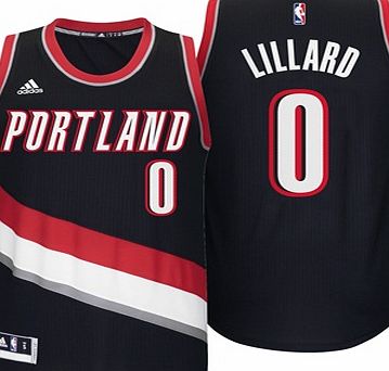 Sports Licensed Division of the adidas Group LLC Portland Trailblazers Road Swingman Jersey -