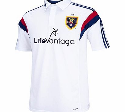 Sports Licensed Division of the adidas Group LLC Real Salt Lake Climalite Polo White G89219