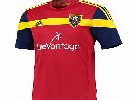 Sports Licensed Division of the adidas Group LLC Real Salt Lake Home Shirt 2014/15 Red 7417A-RL3
