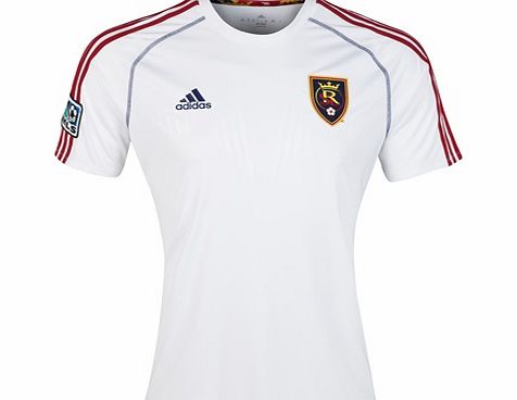 Sports Licensed Division of the adidas Group LLC Real Salt Lake Training Jersey Navy Z19012