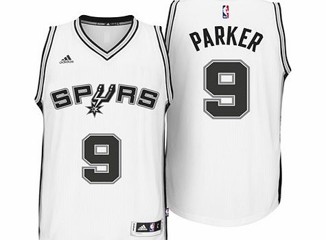 Sports Licensed Division of the adidas Group LLC San Antonio Spurs Home Swingman Jersey -Tony