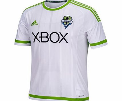 Sports Licensed Division of the adidas Group LLC Seattle Sounders Away Shirt 2015 7417A-SS2