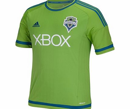 Sports Licensed Division of the adidas Group LLC Seattle Sounders Home Shirt 2015 7417A-SSD