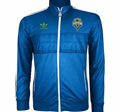 Sports Licensed Division of the adidas Group LLC Seattle Sounders Track Jacket L72144