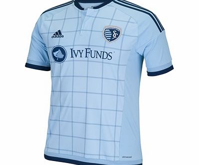 Sports Licensed Division of the adidas Group LLC Sporting Kansas City Home Shirt 2015 7417A-KC1
