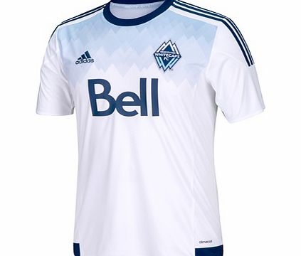 Sports Licensed Division of the adidas Group LLC Vancouver Whitecaps Home Shirt 2015 7417A-SVC