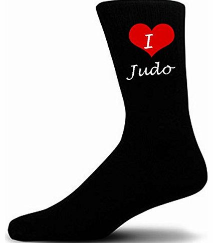 I Love Judo Socks. Great Christmas Giftware