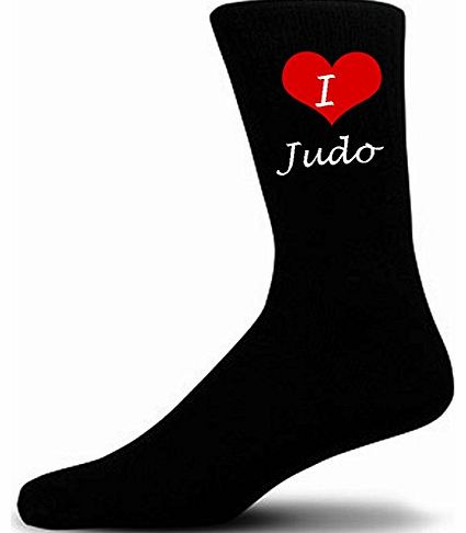 I Love Judo Socks. Great Christmas Giftware