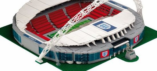 Sports Stars Character Building - FA Footballers Stadium with