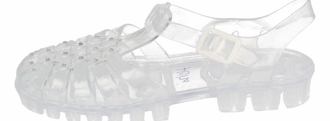 SPOT ON Clear Jelly Sandal
