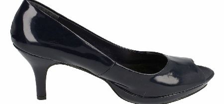 SPOT ON Navy Patent Platform Court