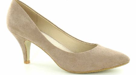 SPOT ON Nude Point Court Shoe